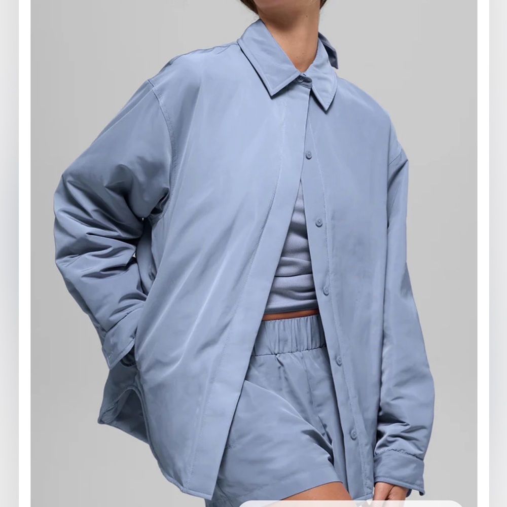 Alo Socialite Shacket